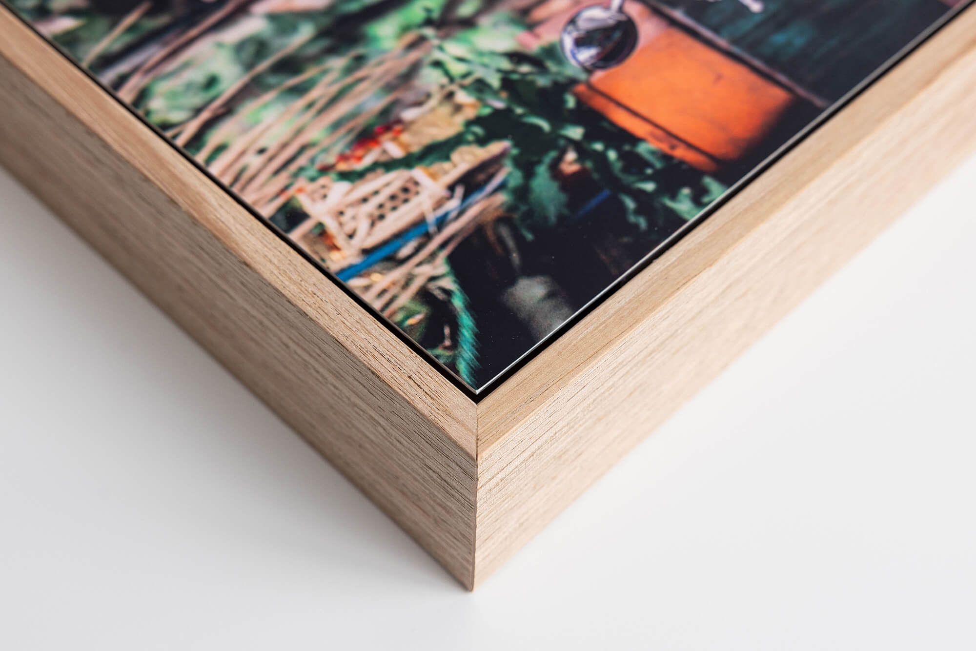 Ash Box framed metal