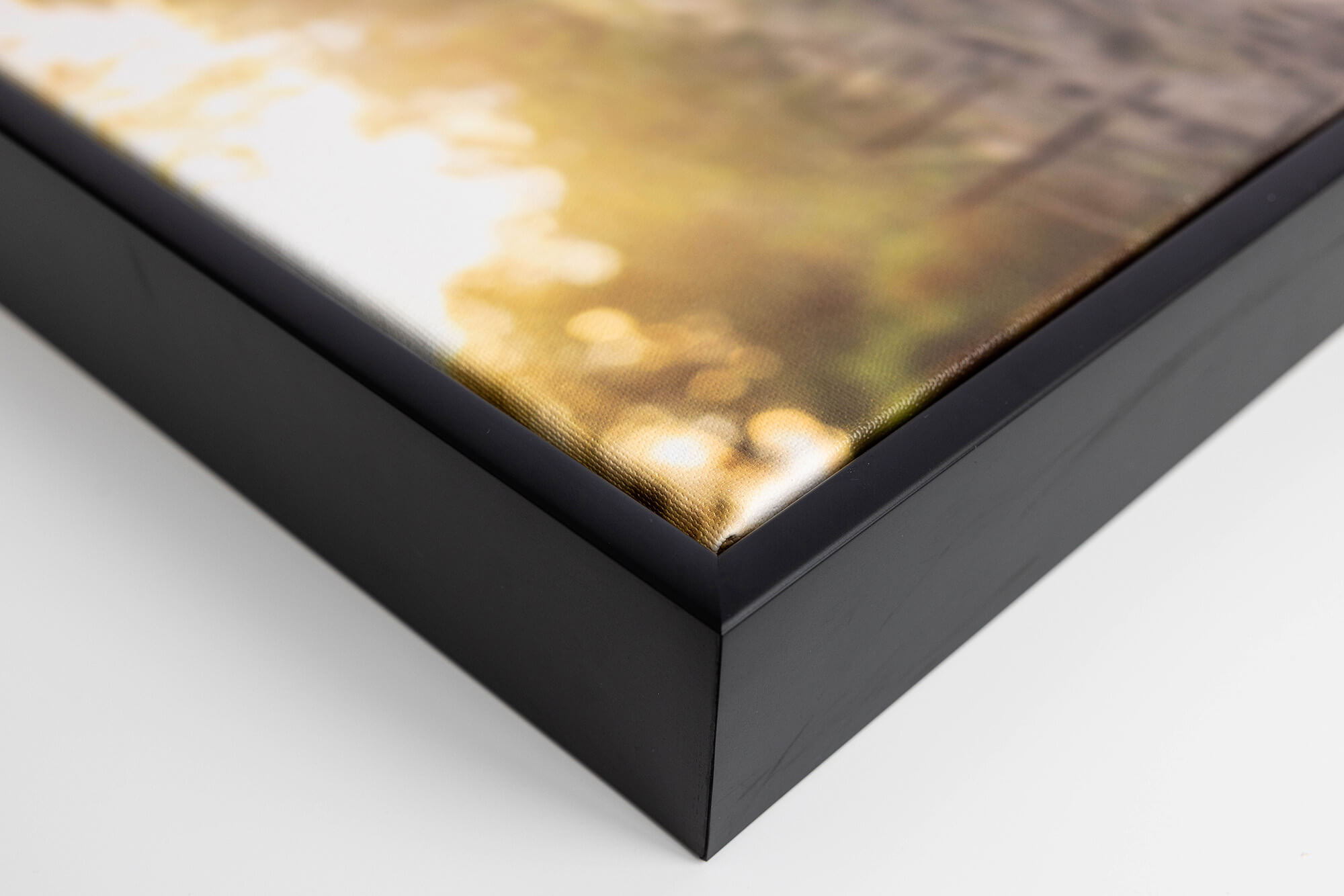 Black Box framed Canvas