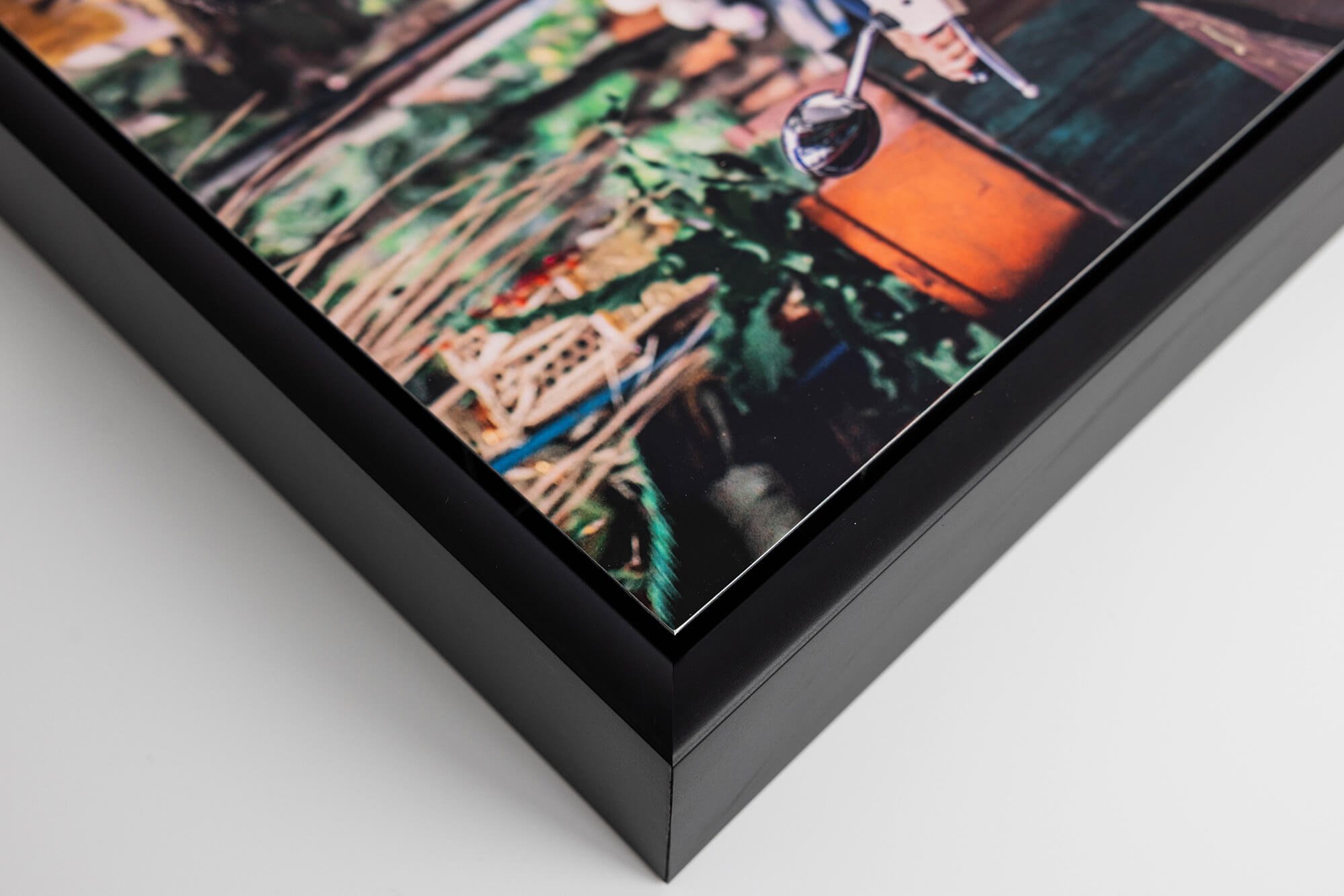 Black Box framed metal