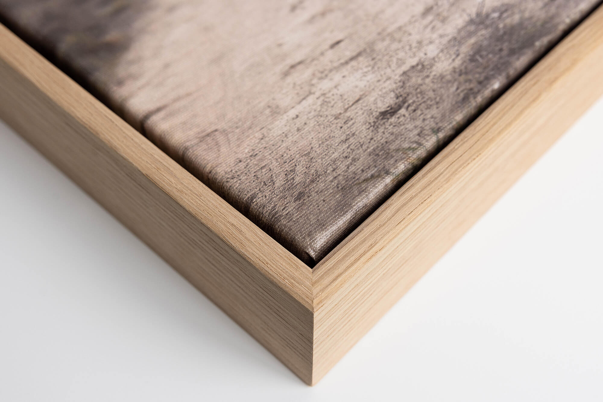 Oak Box framed Canvas